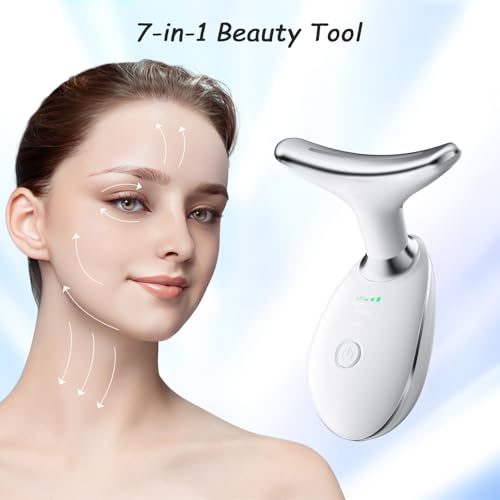 Jinstyles Neck and Face Skin Care Tool, Improve, Firm, Tightening and Smooth, White - Image 5