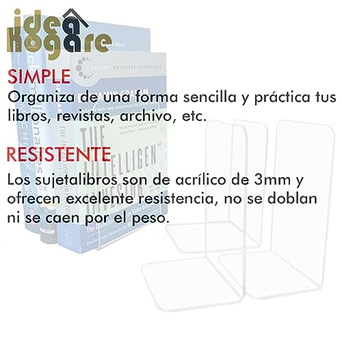Mejores precios y opiniones de Sujetalibros tabla con los diez mejores. 29 Imagen adicional