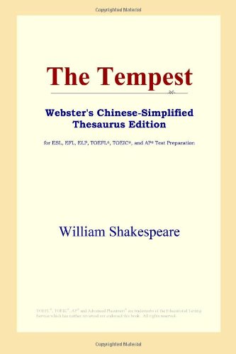 The Tempest (Webster's Chinese-Simplified Thesaurus Edition)