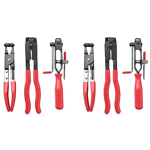 Outils de pinces à tuyau carburant avec serrage précis pour joint CV