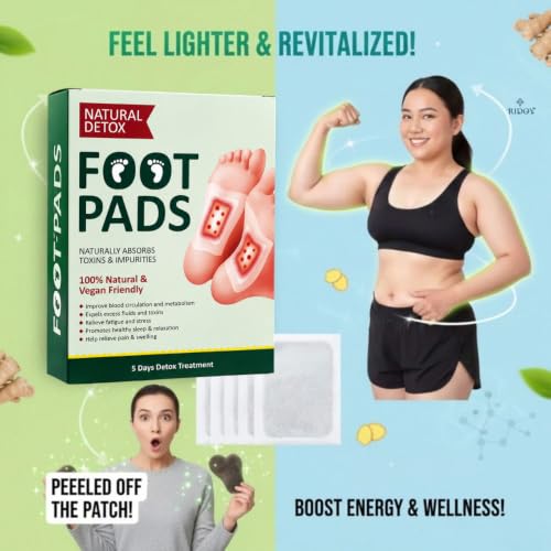 Image of Foot Patch, Herbal Detox Foot Pads (pack of 1)