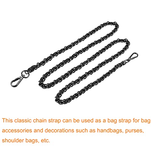 Sangle de chaîne de sac à main uxcell pour remplacer une lanière usée