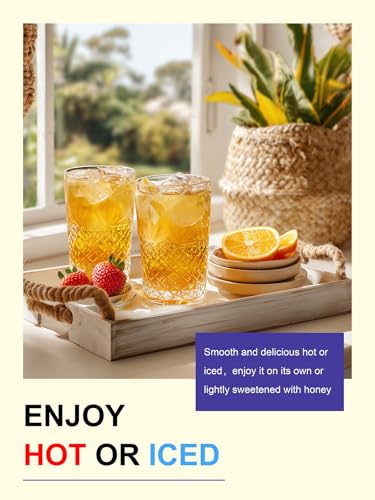 Image of TeeLux Burdock Root Tea Bags, Caffeine-Free Herbal Tea, Smooth Mellow Flavor, Lightly Toasted Aroma, Hot or Iced, 100 Count