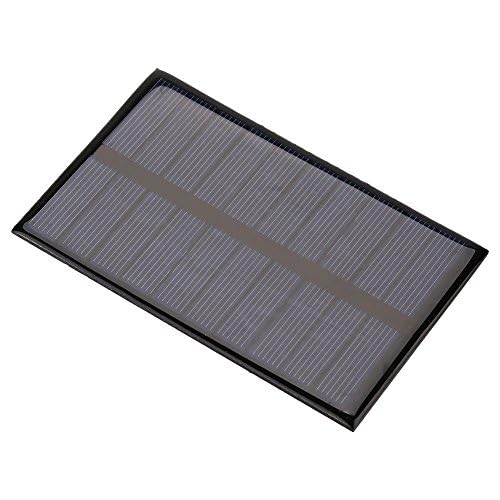 1,2 W 5 V Mini-Solarmodul, hocheffizientes polykristallines Solarmodul, tragbares DIY-Solarstrommodul, Batterieladegerät für Akku, Handy, Spielzeug, Ladegerät für Zuhause