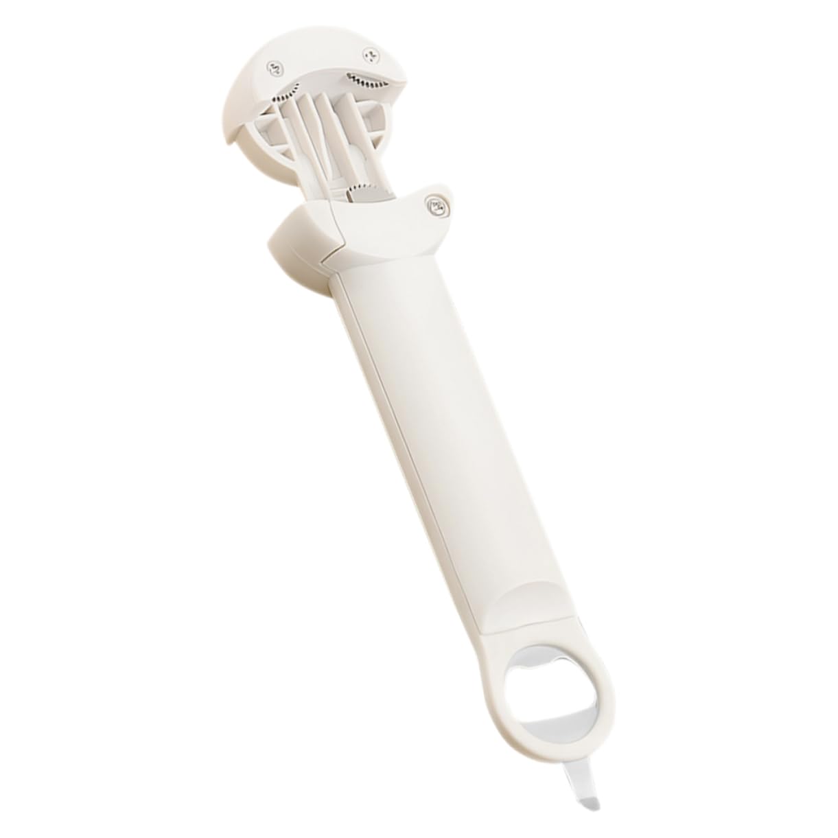 VINTORKY Small Can Opener Manual Lid Opener for Kitchen Bar Camping (stainless Steel)