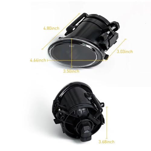 Feu de brouillard LED blanc pour BMW E39 M5 2001-2003 et E46 M3
