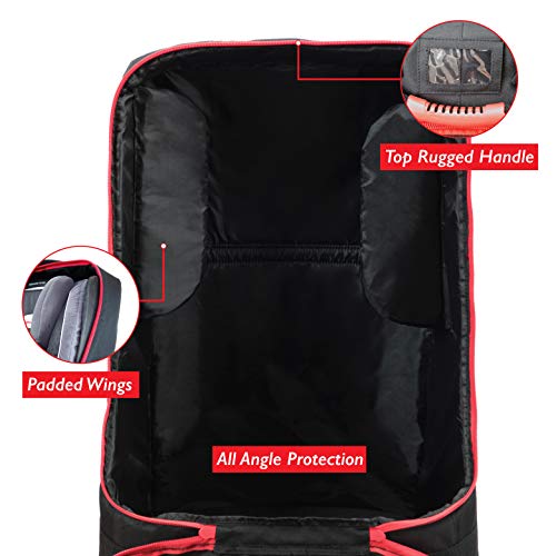 Simple Being Baby Car Seat Travel Bag, Gate Check Backpack Infant Carriers Booster Cover Protector For Air Travel (Black) #TOP3