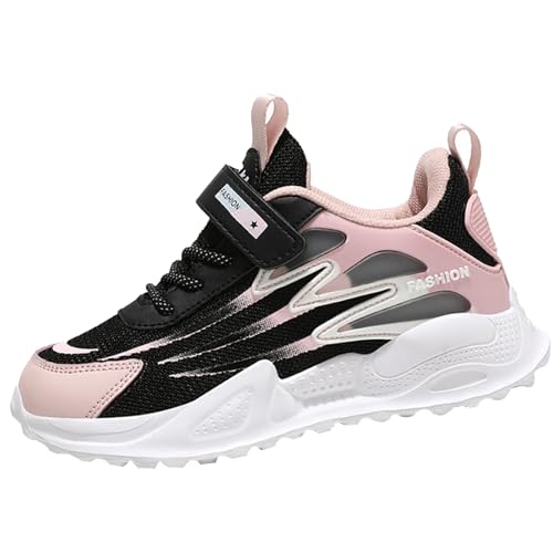 Chunky Platform Sneakers for Toddler Kids Memory Foam Dad Shoes for Boys Girls Lace-Up Running Slip On Fashion Sneakers