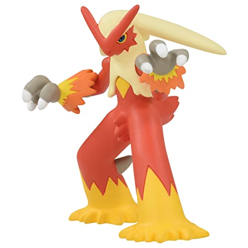 タカラトミー(TAKARA TOMY) Pokemon Moncolle Bashamo MS-38, 0