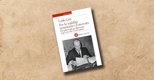 Il Governatore della Banca d'Italia Guido Carli