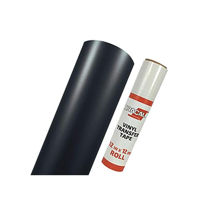 Buy VViViD Adhesive Black Waterproof Chalkboard Vinyl MultiSheet Craft Pack for Cricut