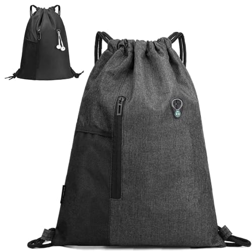 Bangbobi Bolsa Deportiva con Cremallera Bolsa Deportiva Bolsa de Gimnasio para Hombre - Mochila de Tela Oxford, Transpirable, Estilo Urbano - Bolsa Deportiva para Hombre, Bolsa Tote para Mujer
