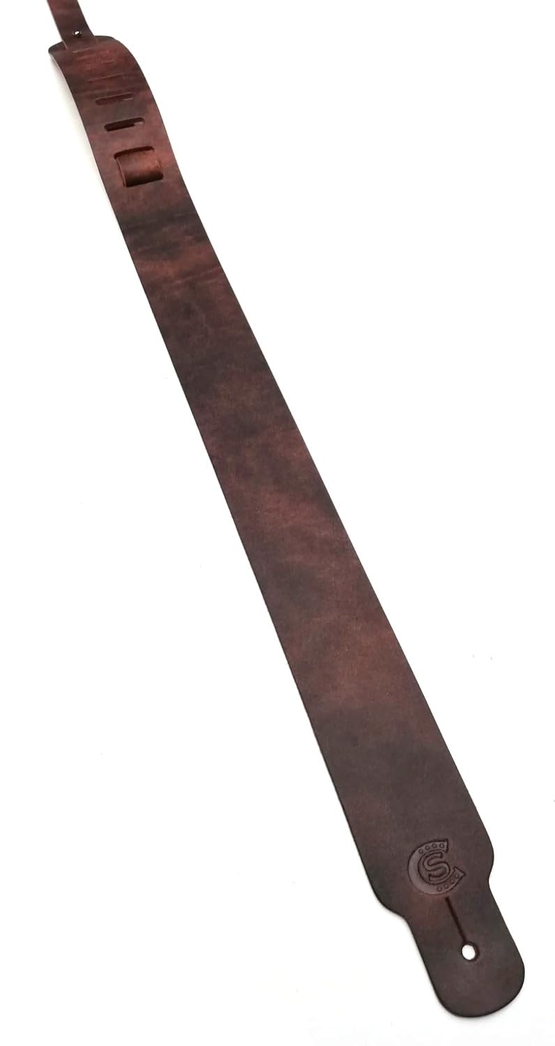 Custom Style Tracolla in cuoio vintage larghezza 6 cm - T612Z101