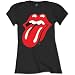 Bravado Damen T-Shirts - Schwarz - Black - Medium (Herstellergröße: Medium)