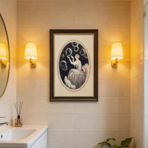 Louis Icart Bubbles impression giclée | Idée cadeau décoration murale - 7
