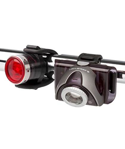 Lampe frontale Ledlenser SEO B5R rechargeable avec feu arrière