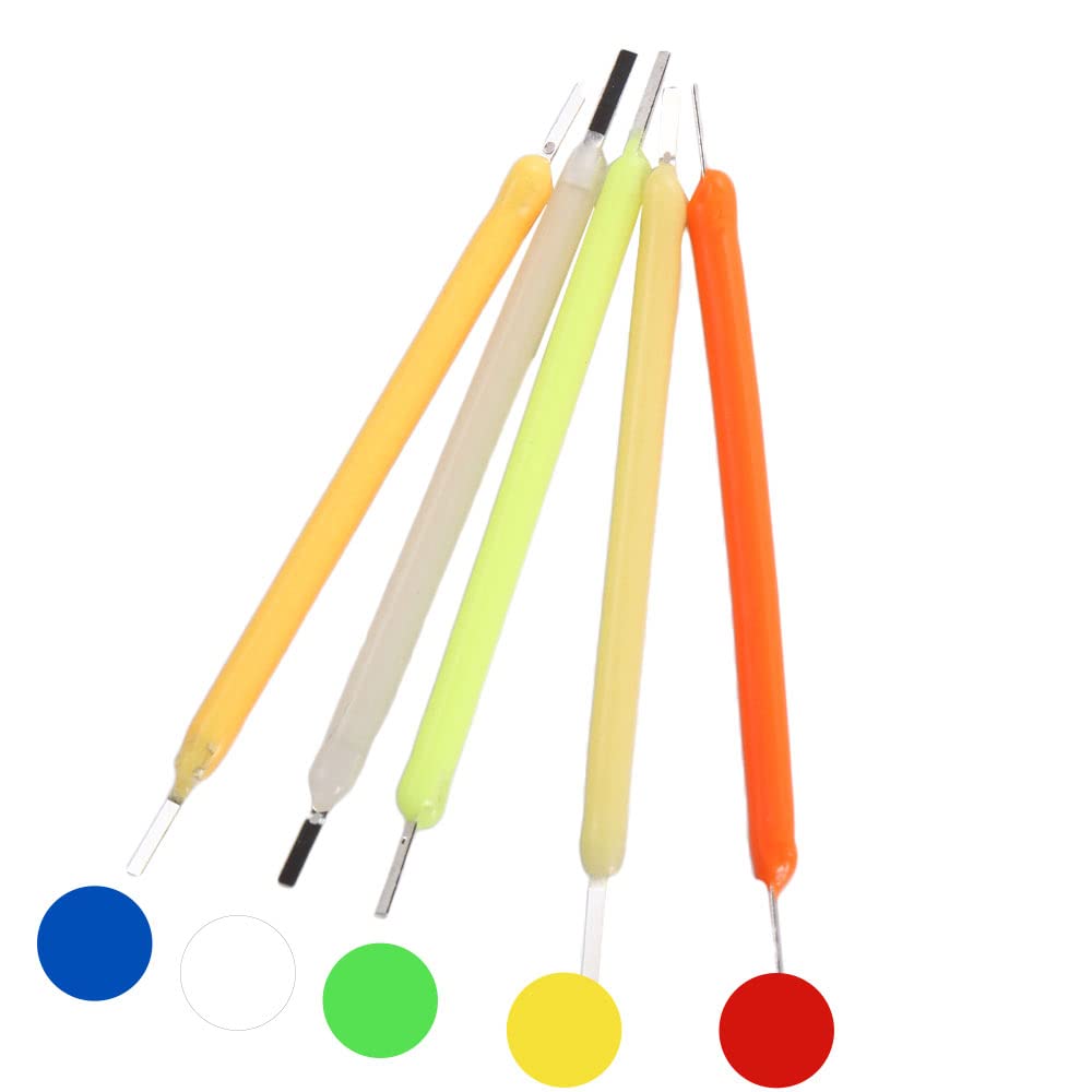 10pcs Edison Bulb LED Filament Lamp Parts DC3V DC12V LED Chip Incandescent Light Accessories Diode for Repair LED — view 4