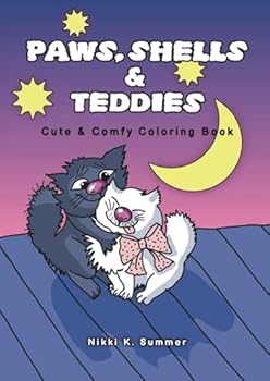 Paperback Paws, Shells, and Teddies Book