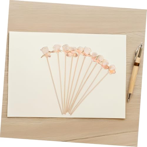 Bâtonnets de diffuseur rotin à motifs floraux pour une douceur printanière à la maison
