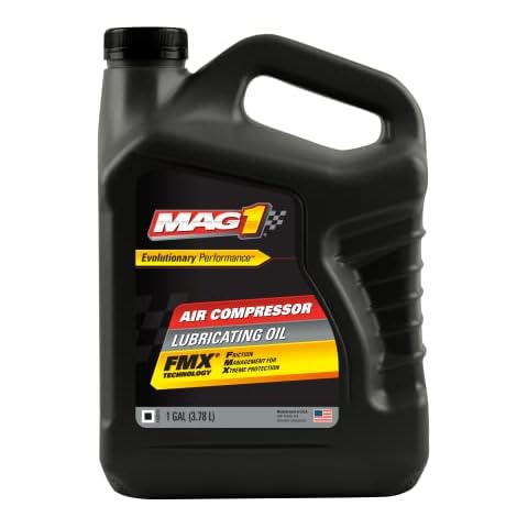 Mag 1 Air Compressor Oil 1 Gallon (Pack of 1) Cover