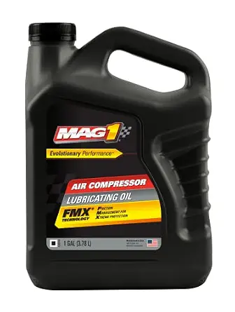 Mag 1 Air Compressor Oil 1 Gallon