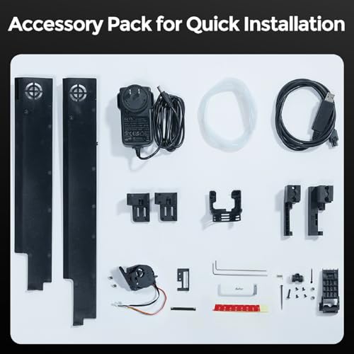Creality CFS Upgrade Kit for K1 Series 3D Printers, Enables Multi-Color Printing with Up to 16 Colors, Compatible with K1 Max, K1C, K1, K1 SE, Includes New Extruder and RFID Support