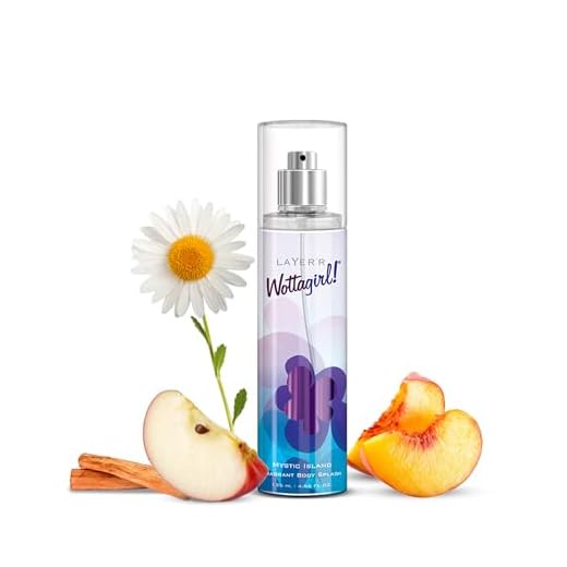 Layer'r Wottagirl Body Spray, Mystic Island, 135ml