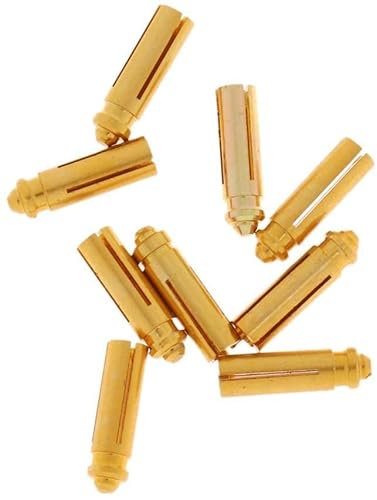 Marsrut Set Of 45 Anodised Aluminum Dart Flight Protectors/Savers, Mixed Colors, Lightweight And Durable #TOP7