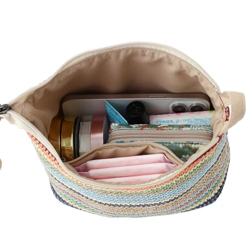 Image of Original Design Wristlet Wallet - Large Capacity Clutch Bag with Wrist Strap