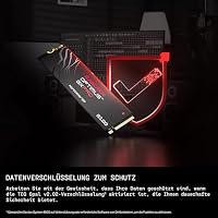 SANDISK Optimus GX PRO 8100 PCIe Gen 5 NVMe SSD 1 TB (bis zu 14.900/11.000 MB/s sequentielle Lese-/Schreibgeschwindigkeiten, TLC 3D CBA NAND) – Ansicht 7