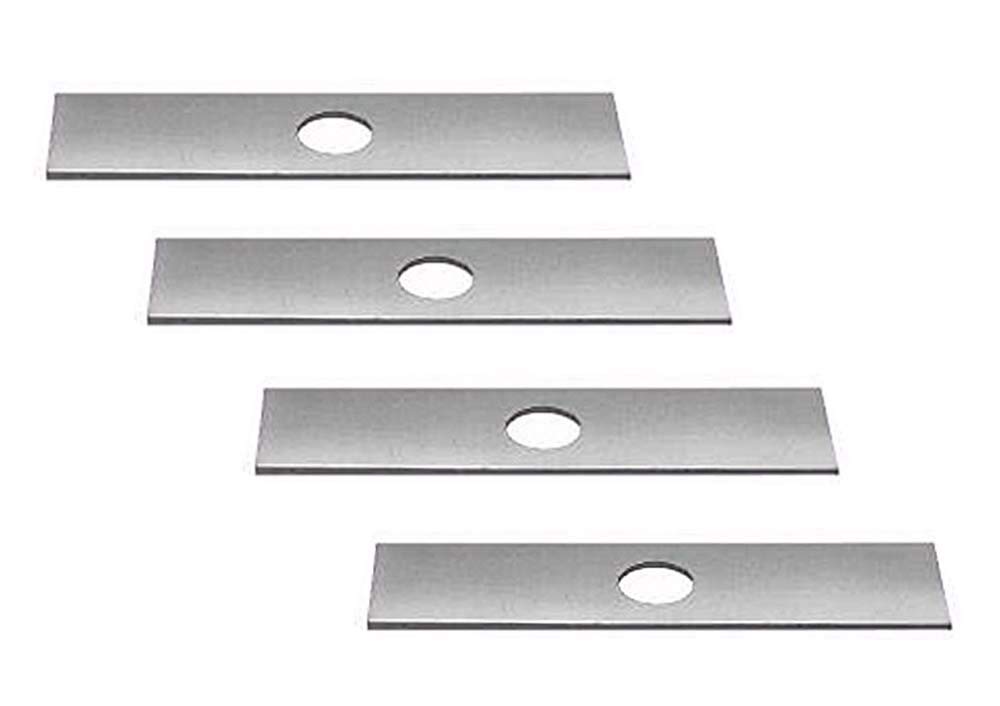 Kantenschneider-Klingen, Ersatz für Ryobi 613223, Echo 720-237-001, Stihl 4133-713-4101, Maruyama 216062. Green Machine 237001, 4 Stück