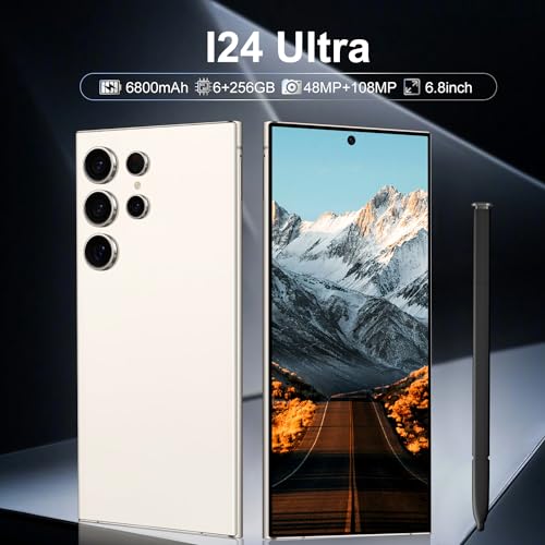 BAOWU I23U Unlocked Cell Phone AF-10 (White)