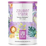 ⏳ VORRAT FÜR MEHR ALS 4 MONATE - Unser Zaubertrank Pulver ist besonders ergiebig. Bereits ein Messlöffel (liegt bei) reicht aus, um eine Grunlage an Vitaminen und Nährstoffen zu erreichen. Insgesamt enthält eine Dose 133 Portionen für mehr als 4 Monate.