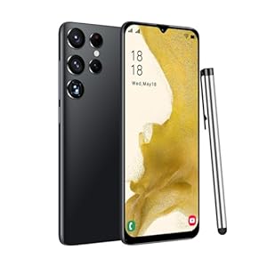 McMgc Unlocked Cheap Smartphone, 6.3-inch Incell HD Screen, 2GB+16GB (SD up to 128GB), 3-Slot (Dual SIM+SD), 4500mAh, 8MP+13MP Cameras, Android 10.0, Face Unlock Basic Mobile Phone (Black)