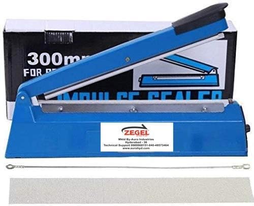 10 Inch Plastic Body Hand sealer for Plastic Packaging