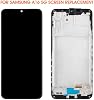Pantalla OLED para Samsung Galaxy A16 5G, reemplazo de pantalla para Samsung A16 5G LCD Display SM-A166B, SM-A166P, ensamblaje de pantalla táctil LCD con marco (compatible con huella digital, no para 4G) 8