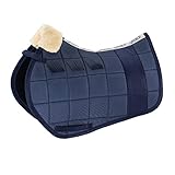  Eskadron Schabracke Mesh-Pad in darknavy, Größe:Dressur (DL)