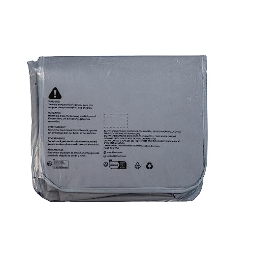 Lifewit 136L Double Laundry Hamper With Lid And Removable Laundry Bags, Large Divided Hamper, Collapsible 2 Section Laundry Basket With Handles For Bedroom, Bathroom, College Dorm, Laundry Room, Grey #TOP7