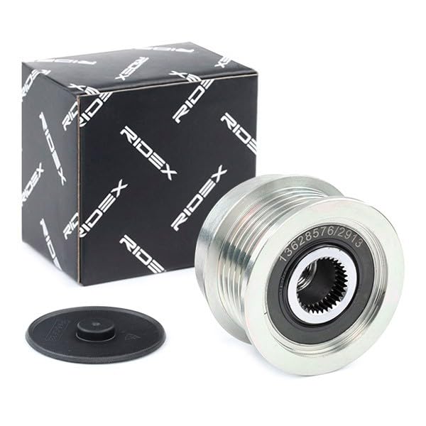 RIDEX 1390F0037 Rueda libre de alternador Compatible con OPEL Vectra C Caravan Z02