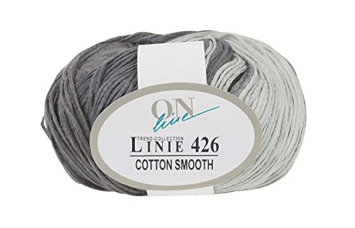 ONline Wolle Cotton Smooth, 50g Farbe 106