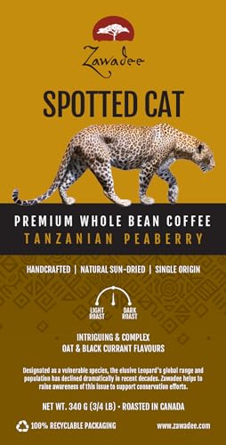 Café en grano Zawadee Spotted Cat 340 gramos miniatura 3
