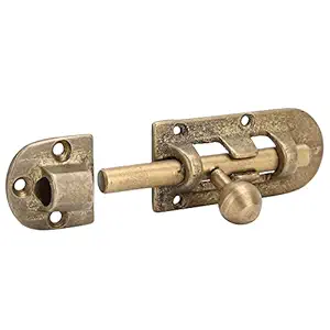 Generic Sliding Bolts, Hardware Fittings Door Latch, Antique Door Window Bolts Anti?Corrosion Sliding Lock for Wooden Doors Office Home Gate