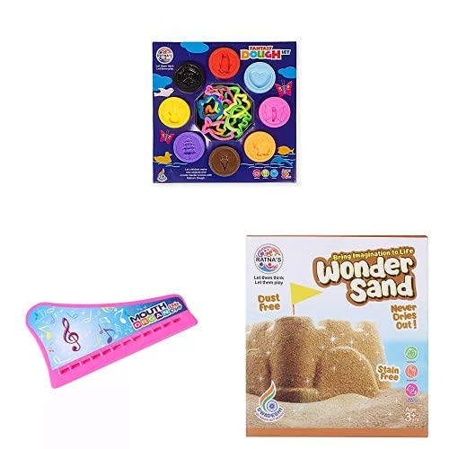 See full amazon price history chart for RATNAS Fantasy Dough Clay 8in1 & RATNAS Wonder Sand 500 Grams for Play. (Brown 500 Grams), ONE Big Mould Inside (Without Tray) & Plastic Musical Mouth Organ Senior Toy Musical Instrument RATNAS Fantasy Dough Clay 8in1 & RATNAS Wonder Sand 500 Grams for Play. (Brown 500 Grams), ONE Big Mould Inside (Without Tray) & Plastic Musical Mouth Organ Senior Toy Musical Instrument (B09SVQ7FXD) Amazon Price History, Amazon Price Tracker