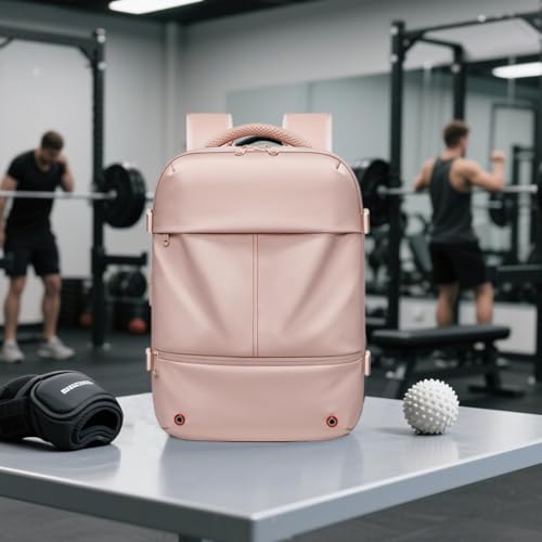 Mochila de viaje al vacío expandible de 48L e impermeable para camping 3
