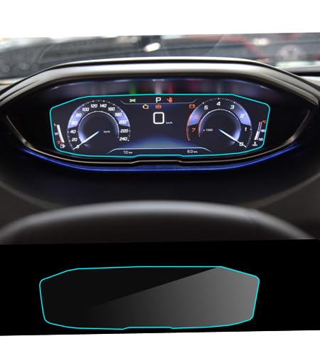 Écran trempé film de protection navigation anti-rayures pour tableau de bord Peugeot 5008