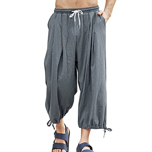 Pantalon de Survêtement Homme pour Course À Pied et Travail Décontracté