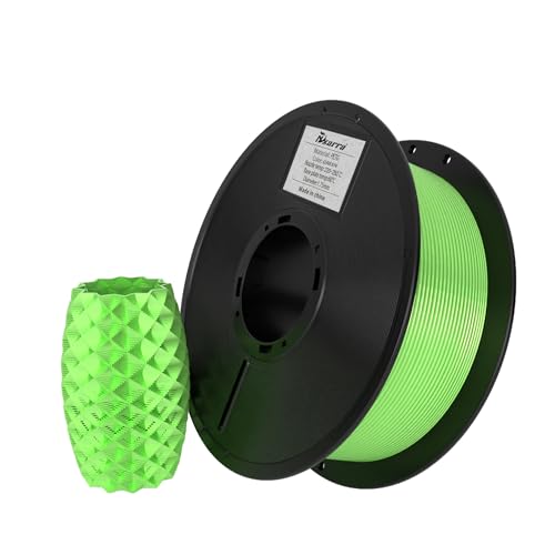 Green PETG Filament 1.75mm 1KG 3D Printer Filament 3D Filament PETG Strong Toughness Dimensional Accuracy +/- 0.02mm