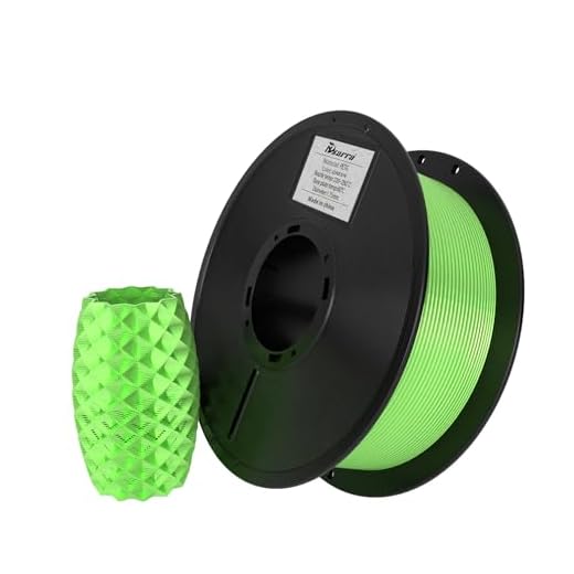 Green PETG Filament 1.75mm 1KG 3D Printer Filament 3D Filament PETG Strong Toughness Dimensional Accuracy +/- 0.02mm