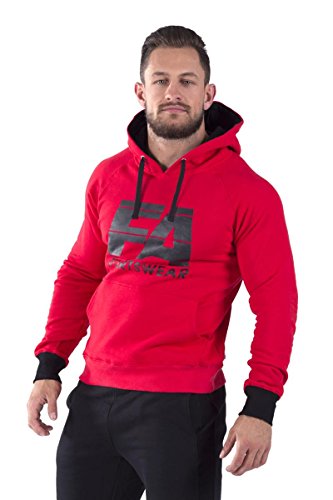 Preisvergleich Produktbild FA WEAR Hoodie Basic - Red - L