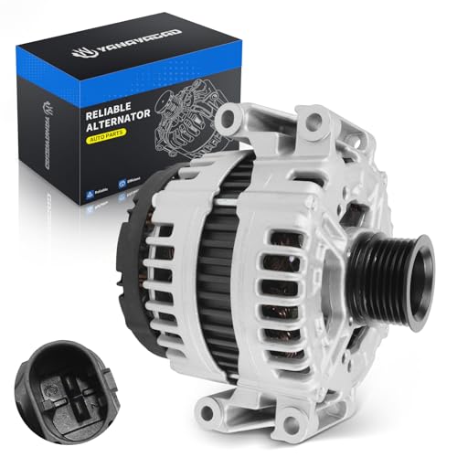 YINAVAGAD 0131545602 11220N Alternator Replacement New for Mercedes-Benz CL550 CLK550 CLS550 SL550 E350 E550 R350 S300 SLK350 S350 S500 GL450 GL550 ML350 ML450 ML500 SL65 G65 AMG, See Fit! by YINAVAGAD - Used condition - US$105.24